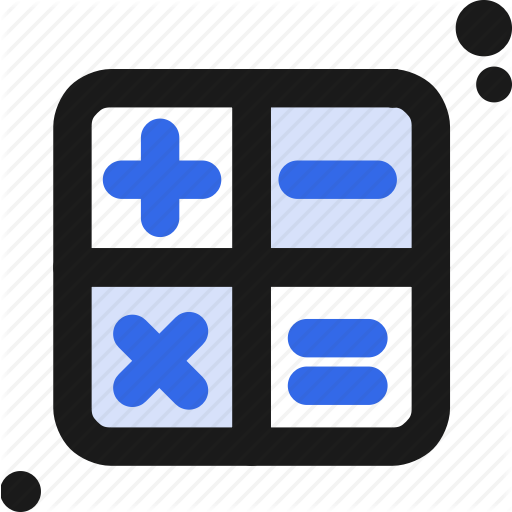 512x512 Calculus, Math, Mathematics, Numbers, Operations Icon