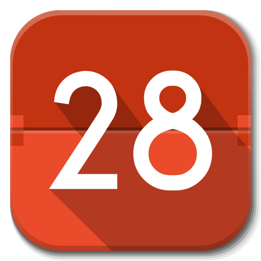 512x512 Apps Calendar Icon Flatwoken Iconset Alecive
