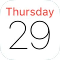 200x200 Calendar App Icon