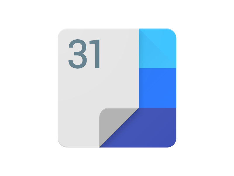 800x600 Google Calendar Android Icon Concept