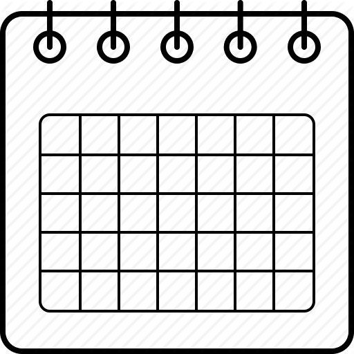 512x512 App, Application, Calendar, Calendar App, Card, Dashboard, Design Icon
