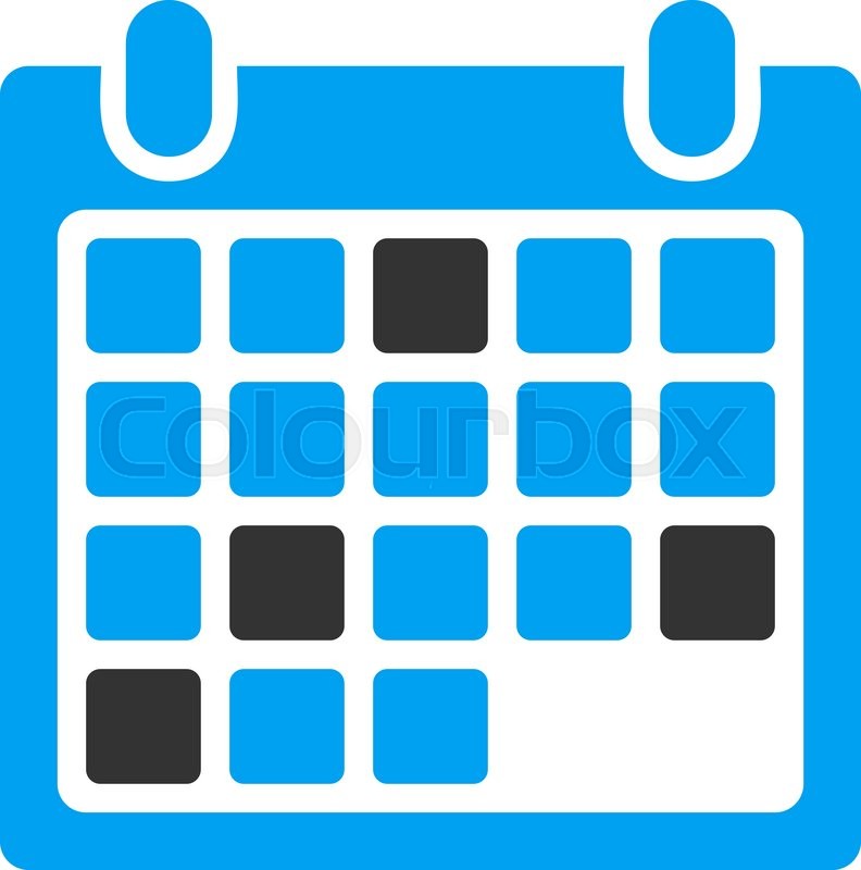 792x800 Calendar Appointment Vector Icon Stock Vector Colourbox