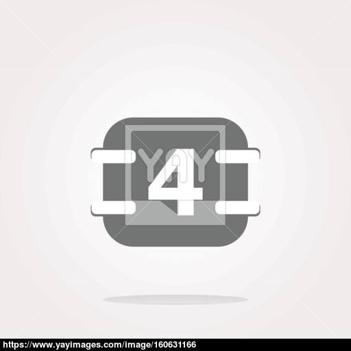 512x512 Vector Calendar Button