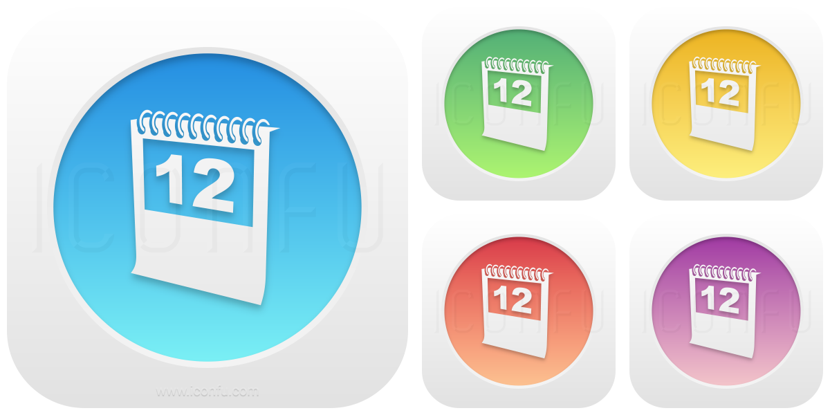 1200x600 Calendar Icon