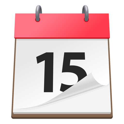 512x512 Calendar Date Icon