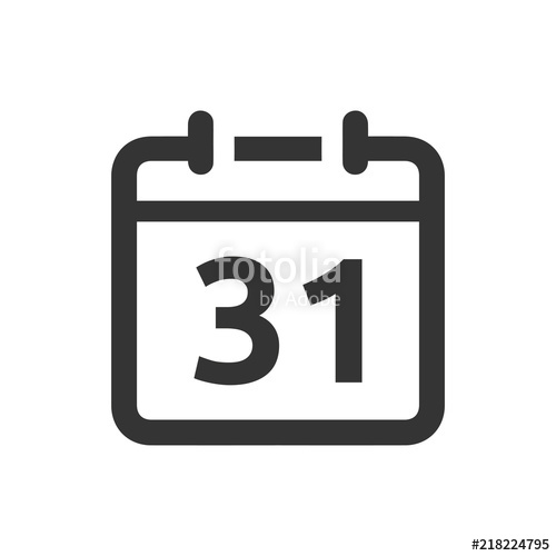 500x500 Calendar Date Icon Stock Image And Royalty Free Vector