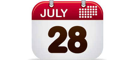 Calendar Date Icon Generator