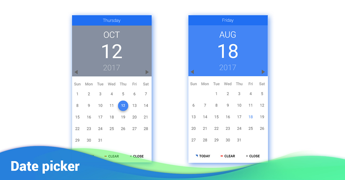 1200x628 Bootstrap Date Picker