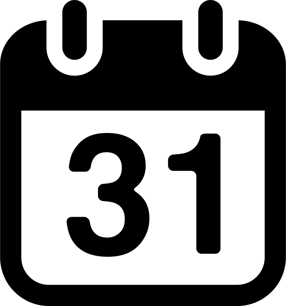 916x980 Calendar Daily