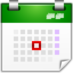 256x256 Actions View Calendar Day Icon Oxygen Iconset Oxygen Team