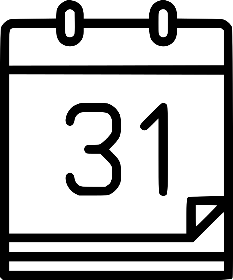 816x980 Calendar Date Schedule Event Month Year Png Icon Free Download