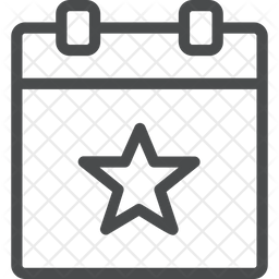 256x256 Calendar Event Icon Of Line Style