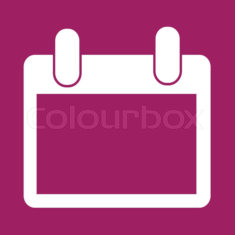 800x800 Calendar Icon Calendar, Event Stock Vector Colourbox