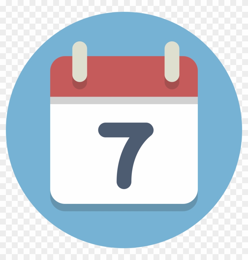 840x880 Circle Icons Calendar