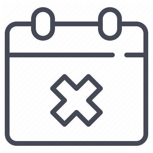 512x512 Busy, Calendar, Event Icon