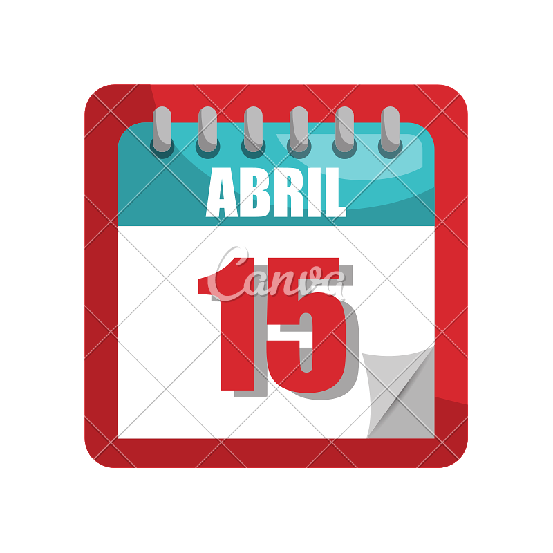 800x800 Calendar Isolated Flat Icon, Vector Illustration