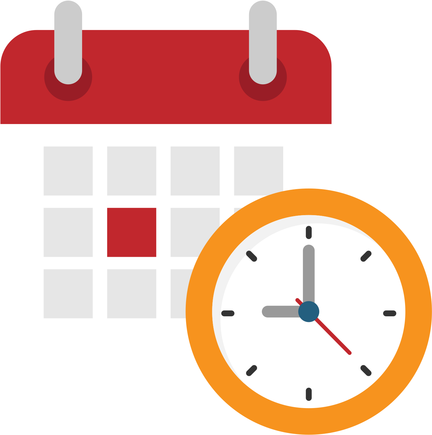1379x1389 Schedule Icon Png