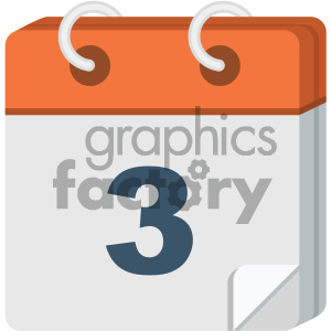 300x300 Calendar Vector Flat Icon Clipart Royalty Free Gif, Png