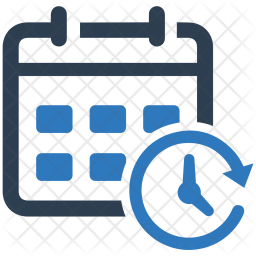 256x256 Calendar Icon Of Flat Style