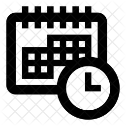 256x256 Calendar Icon Of Line Style