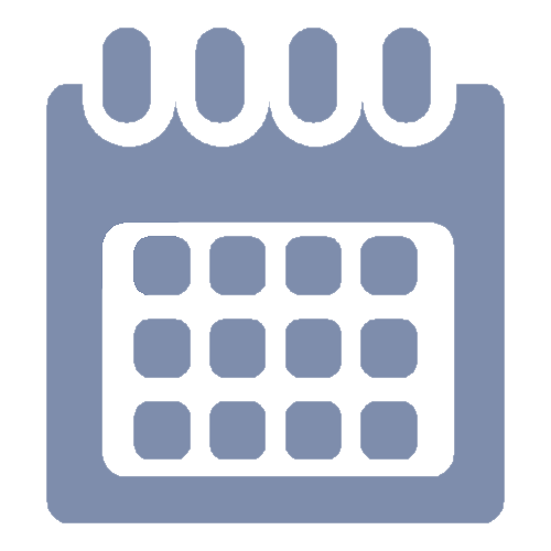 500x500 Calendar Icon Transparent Png
