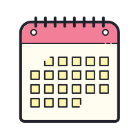 200x200 Calendar Icons