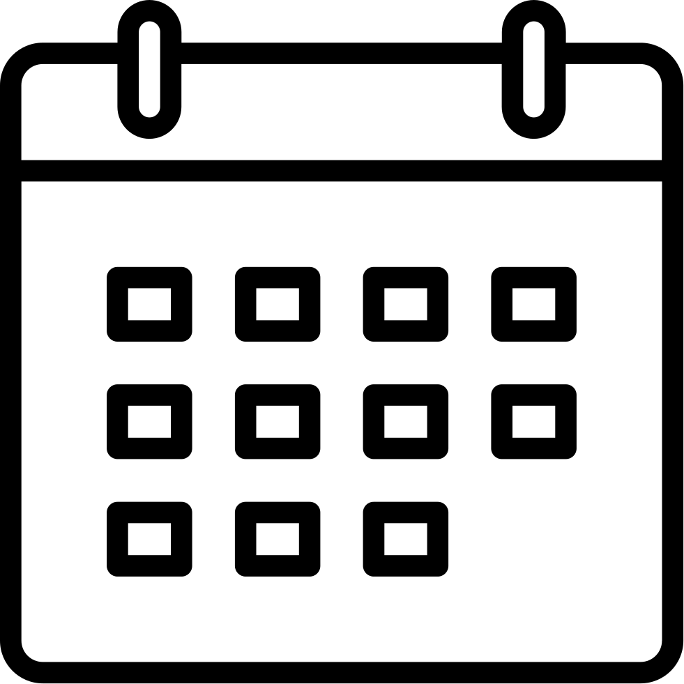 981x981 Hd Calendar Png Icons