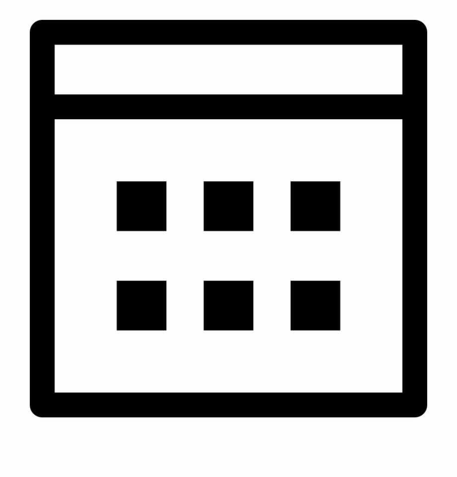 920x960 Weekly Calendar Icon Free Download Onlinewebfonts