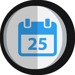 256x256 Calendar Icon Dynamic Flat Android Iconset Uiconstock