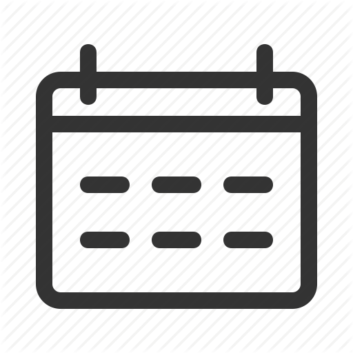 512x512 Android, App, Calendar, Interface, Ui, User, Ux Icon