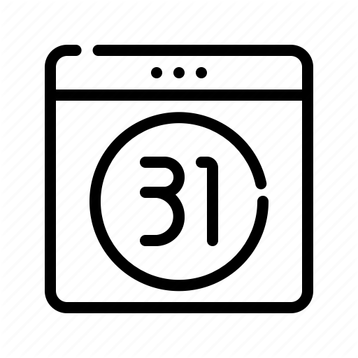 512x512 Android, Apps, Calendar, Date, Ios, Phone, Smartphone Icon