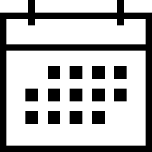 512x512 Calendar Icons Free Download