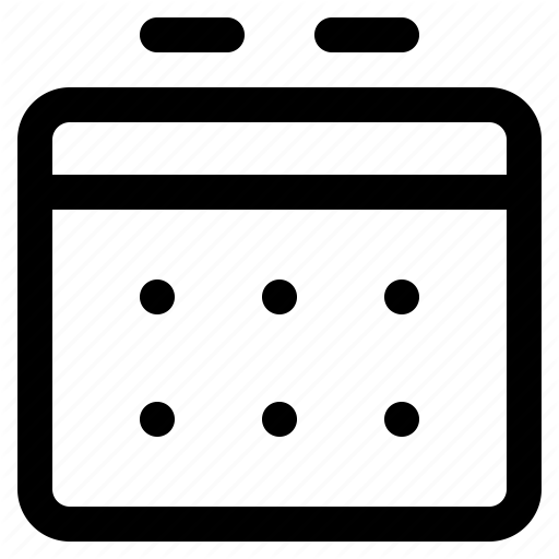 512x512 Calendar, Icon Social Media, Media Icon, Media Icons, Social Icon