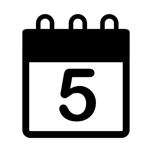 512x512 Calendar Free Vector Icons Designed