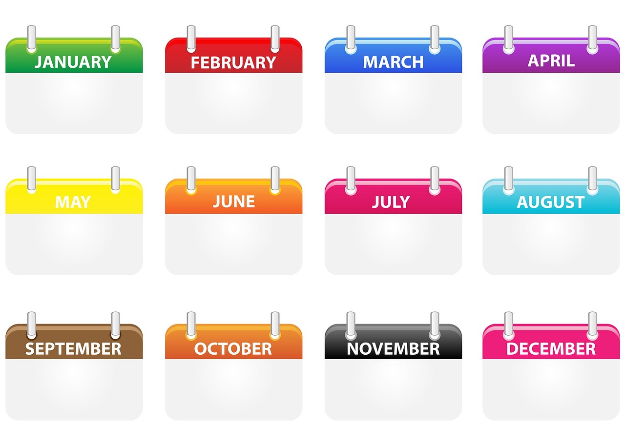 1280x914 Calendar, Icons, Calendar Icons, Month, Months