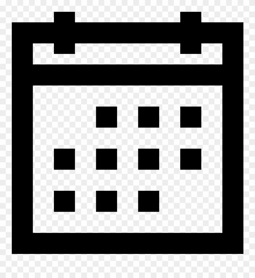 880x959 Calendar Icon Free Png And Download