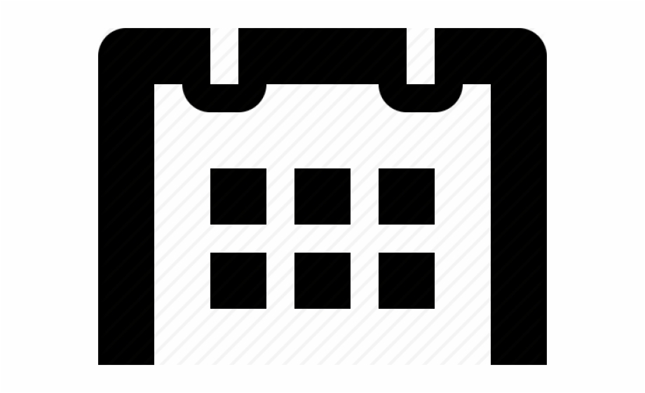 920x560 Calendar Icons Black And White