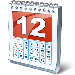 256x256 Iconexperience V Collection Calendar Icon