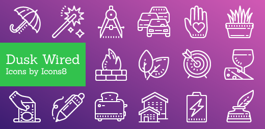 520x254 Animated Icons