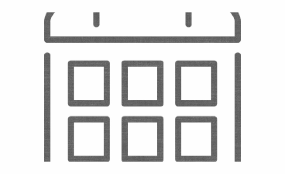 920x560 Calendar Icons Transparent White
