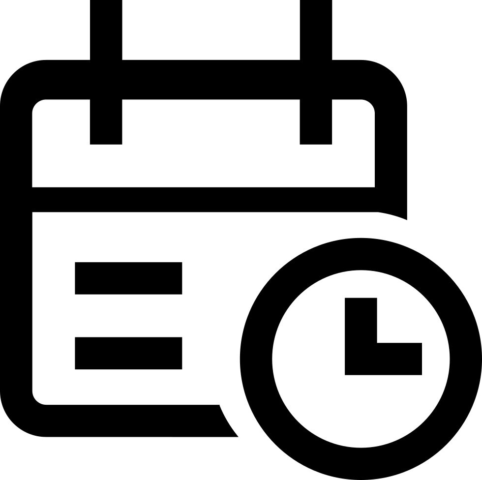 980x976 Calendar Png Icon