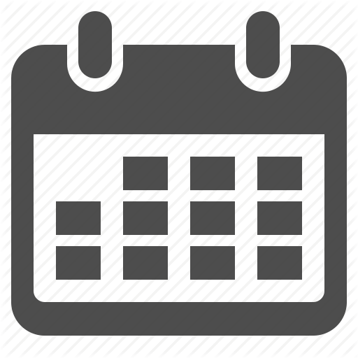 512x512 Vector Calendar Icon