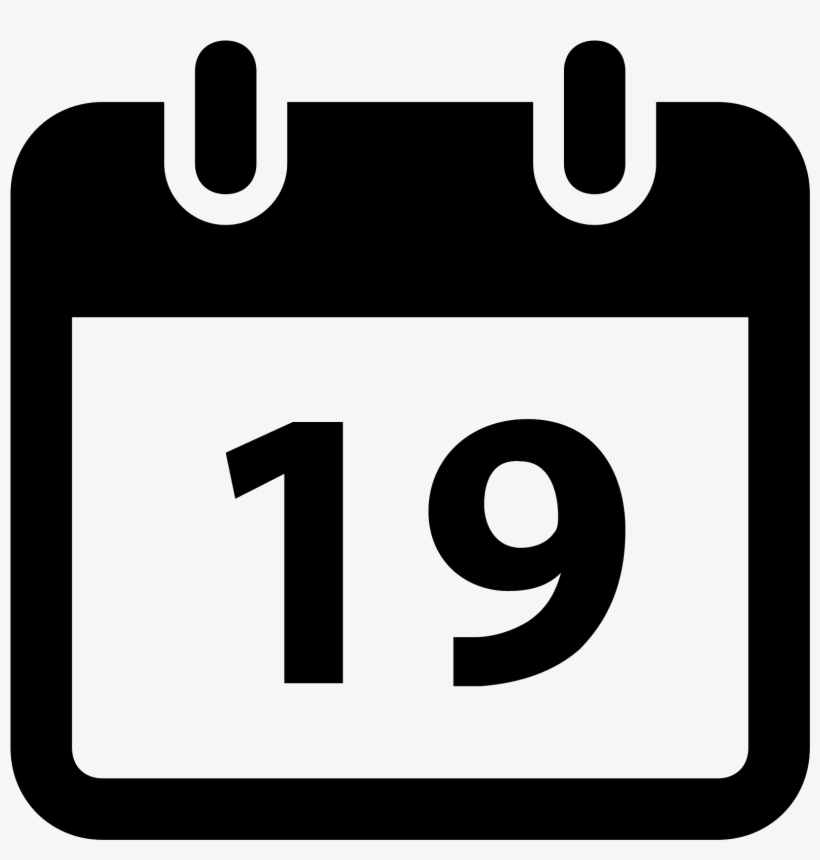 820x860 Calendar Icon