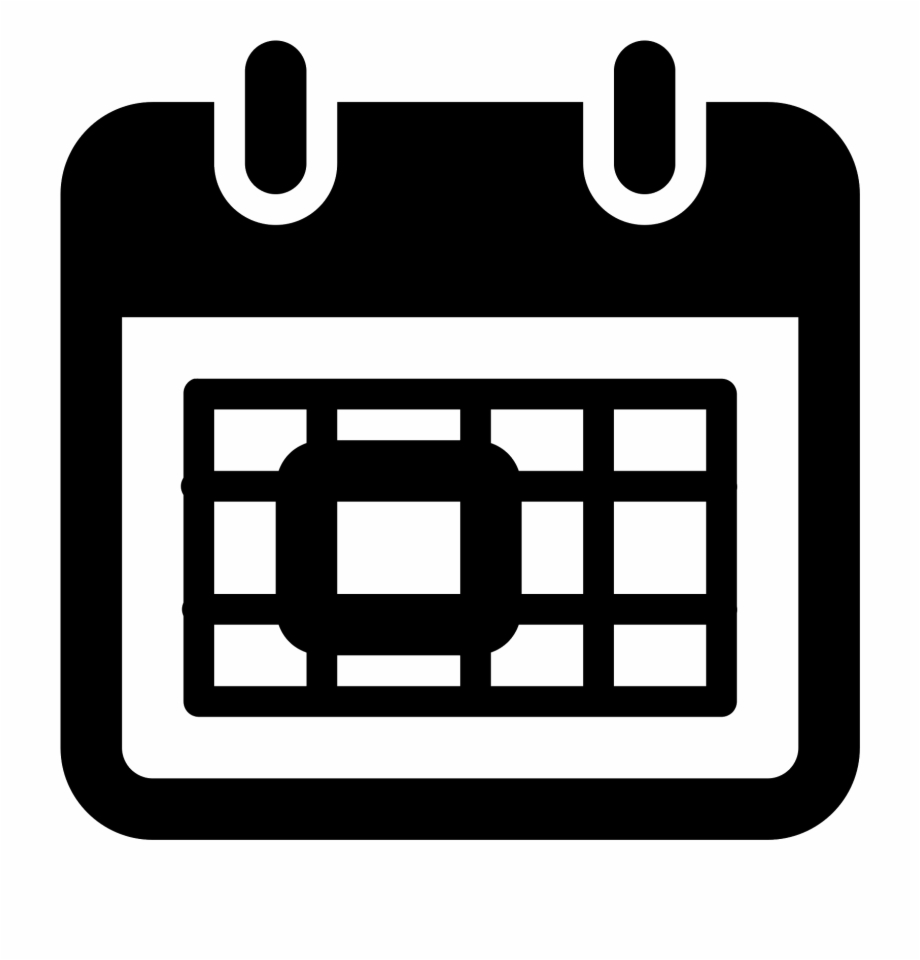 Calendar Icons Transparent White 920x960 Calendar Icons Transparent White