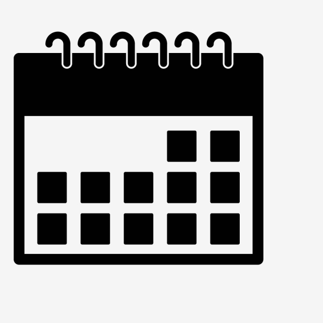 Vector Calendar Icon, Calendar, Month, Date Png And Vector 640x640 Vector Calendar Icon, Calendar, Month, Date Png And Vector