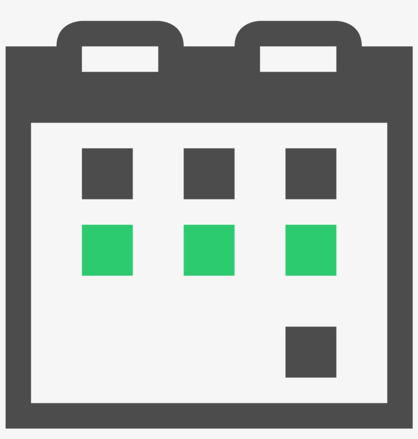 820x860 Weekly Calendar Icon Free Download Onlinewebfonts Png