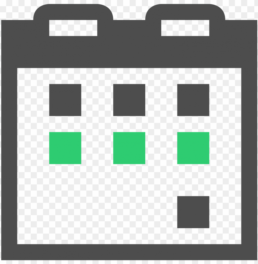 840x859 Weekly Calendar Icon Freeonlinewebfonts