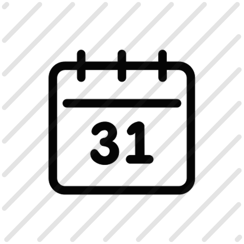 500x500 Calendar, Date, Month, Schedule Icon Download Premium And Free