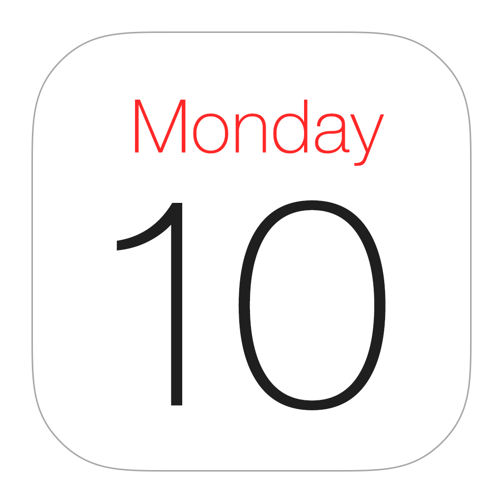 1024x1024 Calendar Icon Png Image