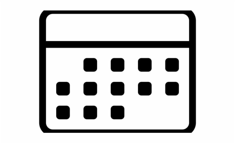 calendar-icon-white-at-vectorified-collection-of-calendar-icon